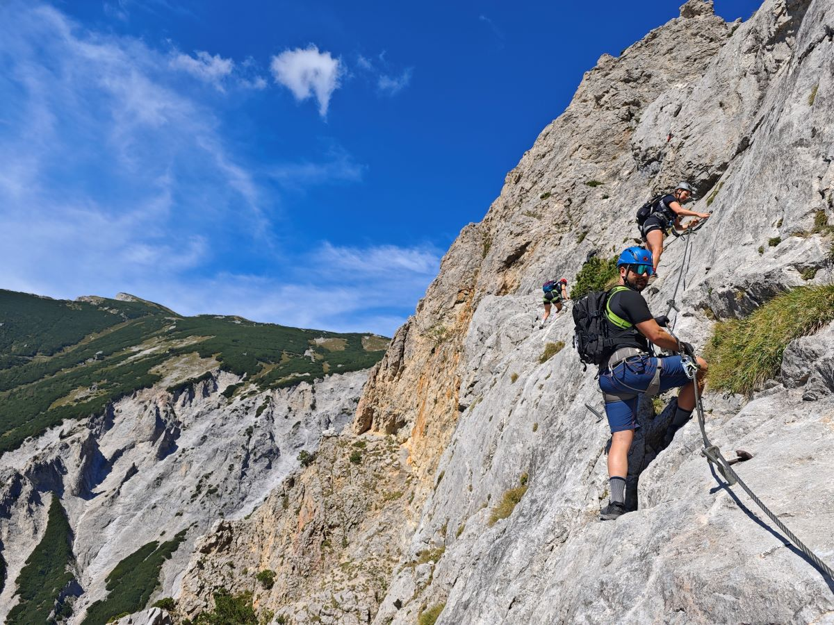 via ferrata Rakúsko