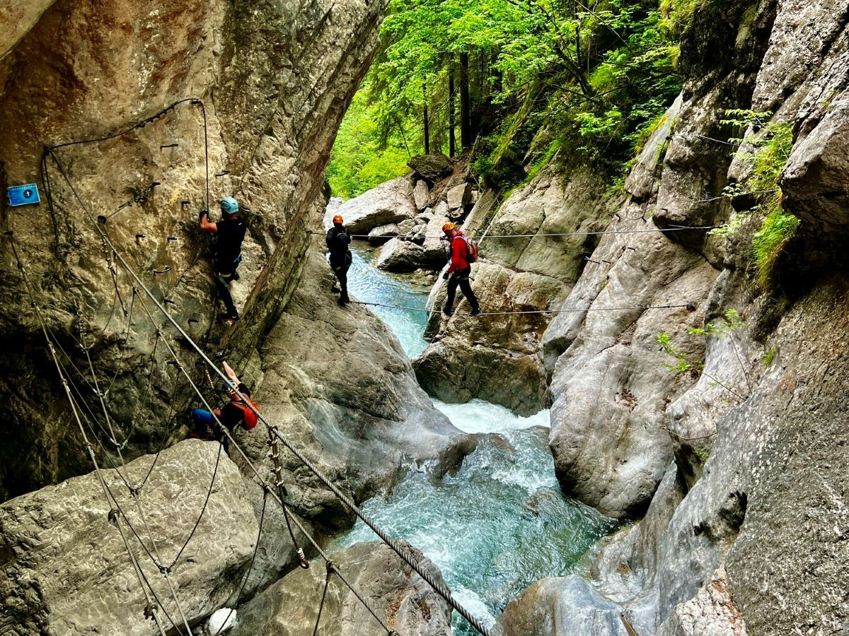 Ferrata Dve veže