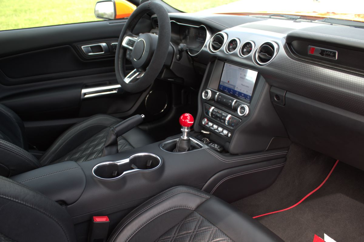 Ford Mustang Roush interier