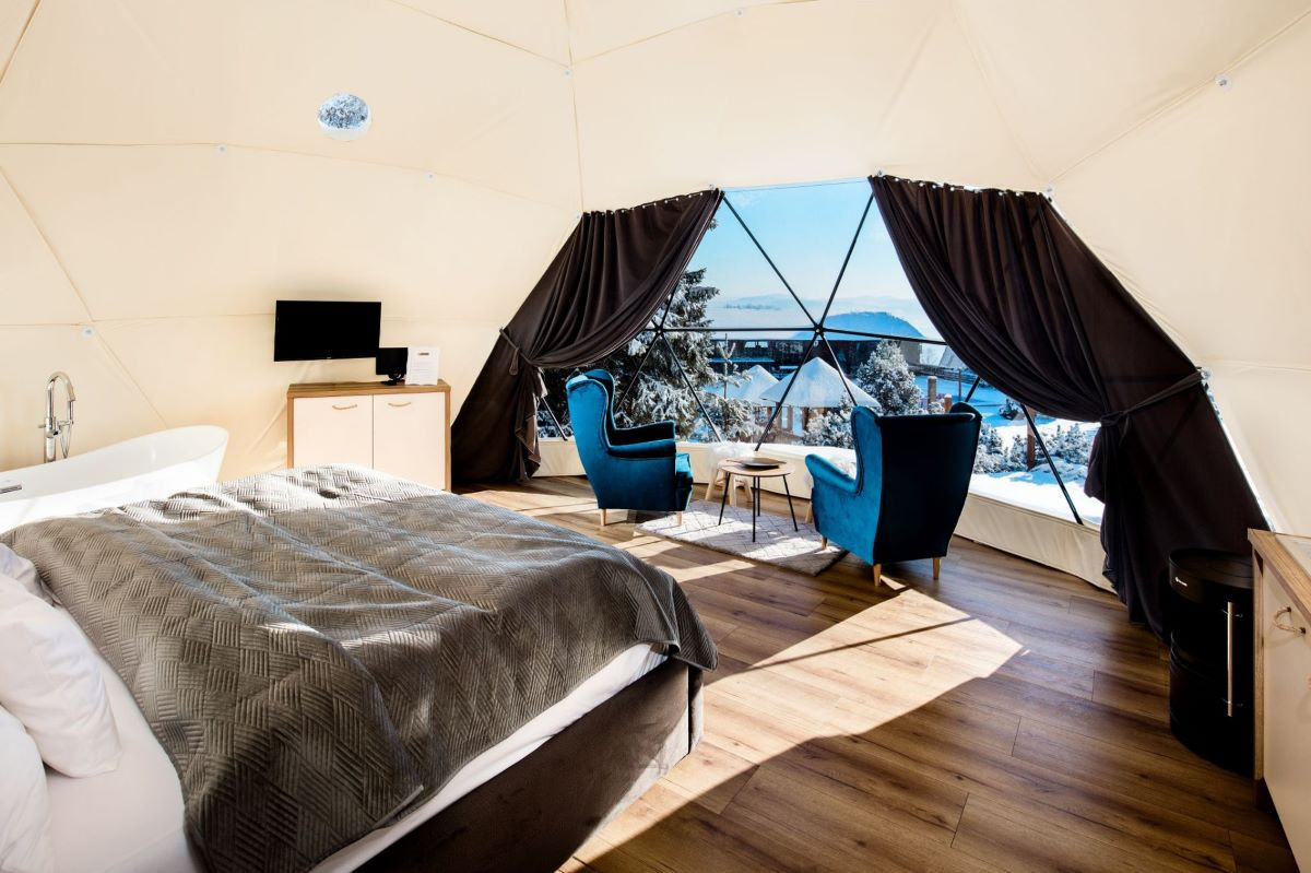glamping Beskydy
