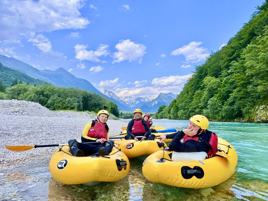 Packrafting
