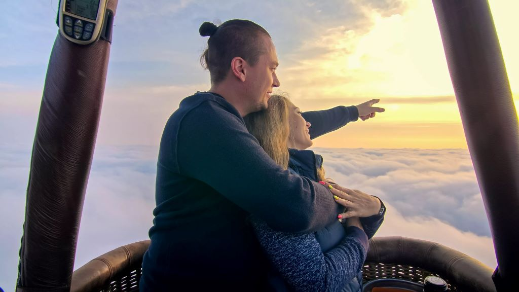 Súkromný let balónom